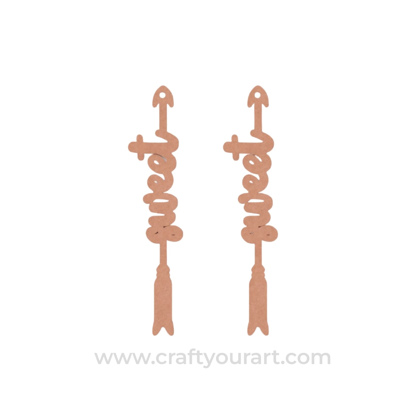 Earrings MDF Design 194