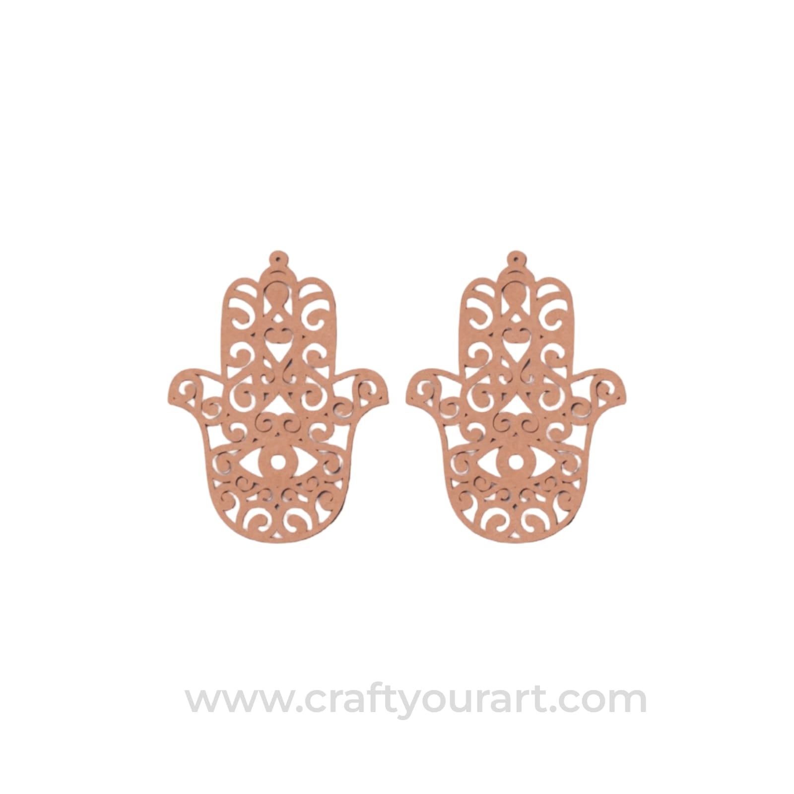 Earrings MDF Design 195