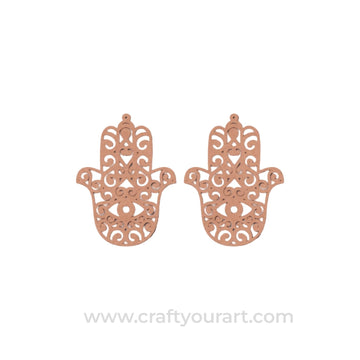 Earrings MDF Design 195