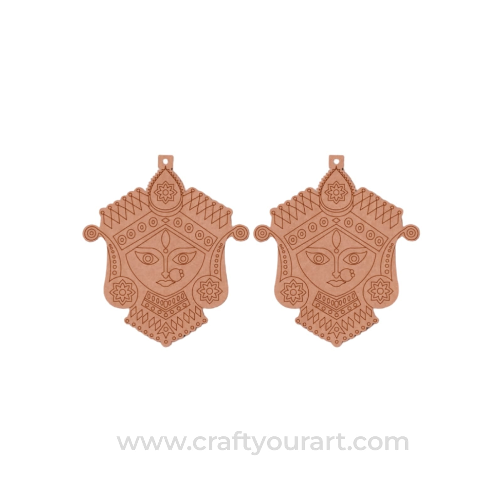 Earrings MDF Design 197