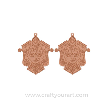 Earrings MDF Design 197