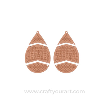Earrings MDF Design 199