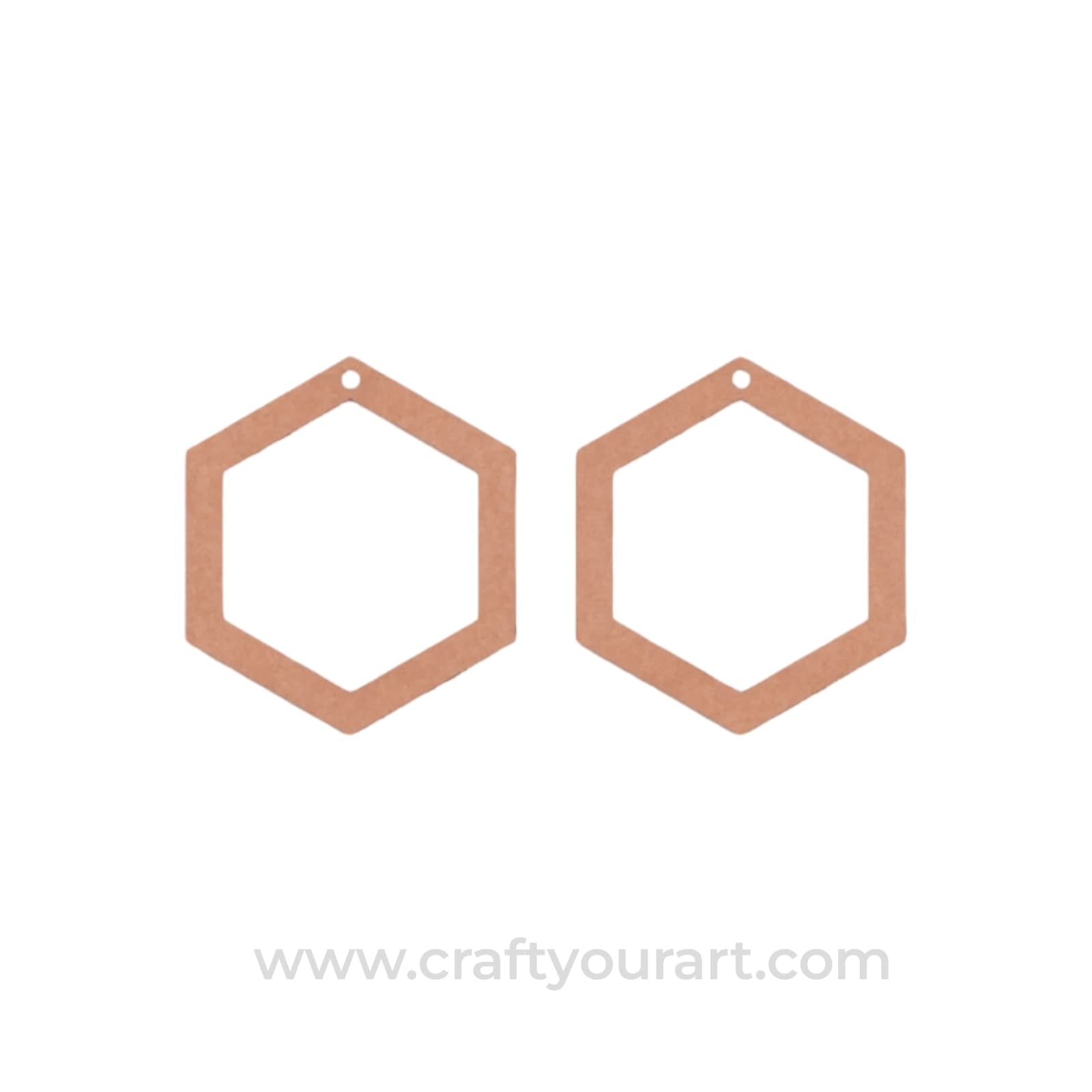 Earrings MDF Design 2