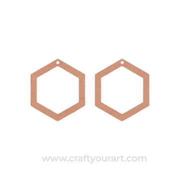 Earrings MDF Design 2