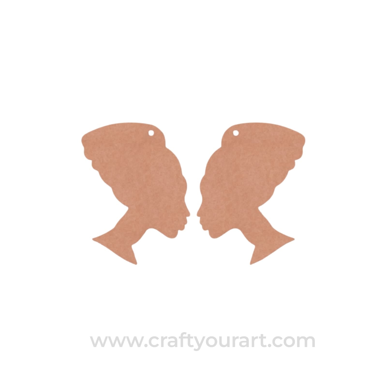 Earrings MDF Design 200