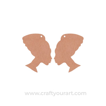 Earrings MDF Design 200