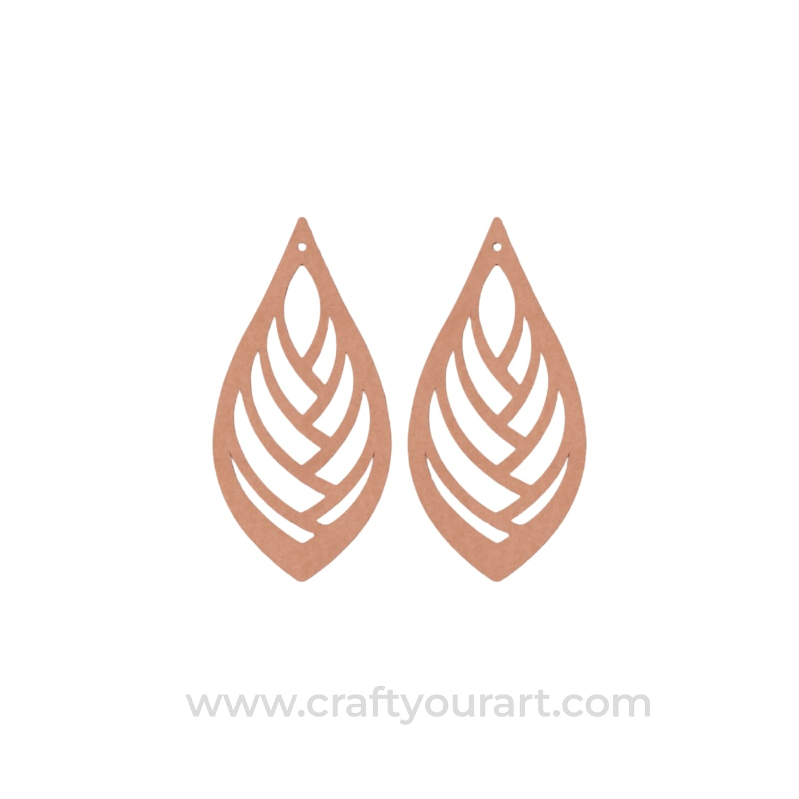 Earrings MDF Design 201