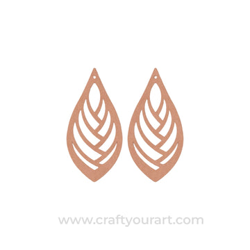 Earrings MDF Design 201