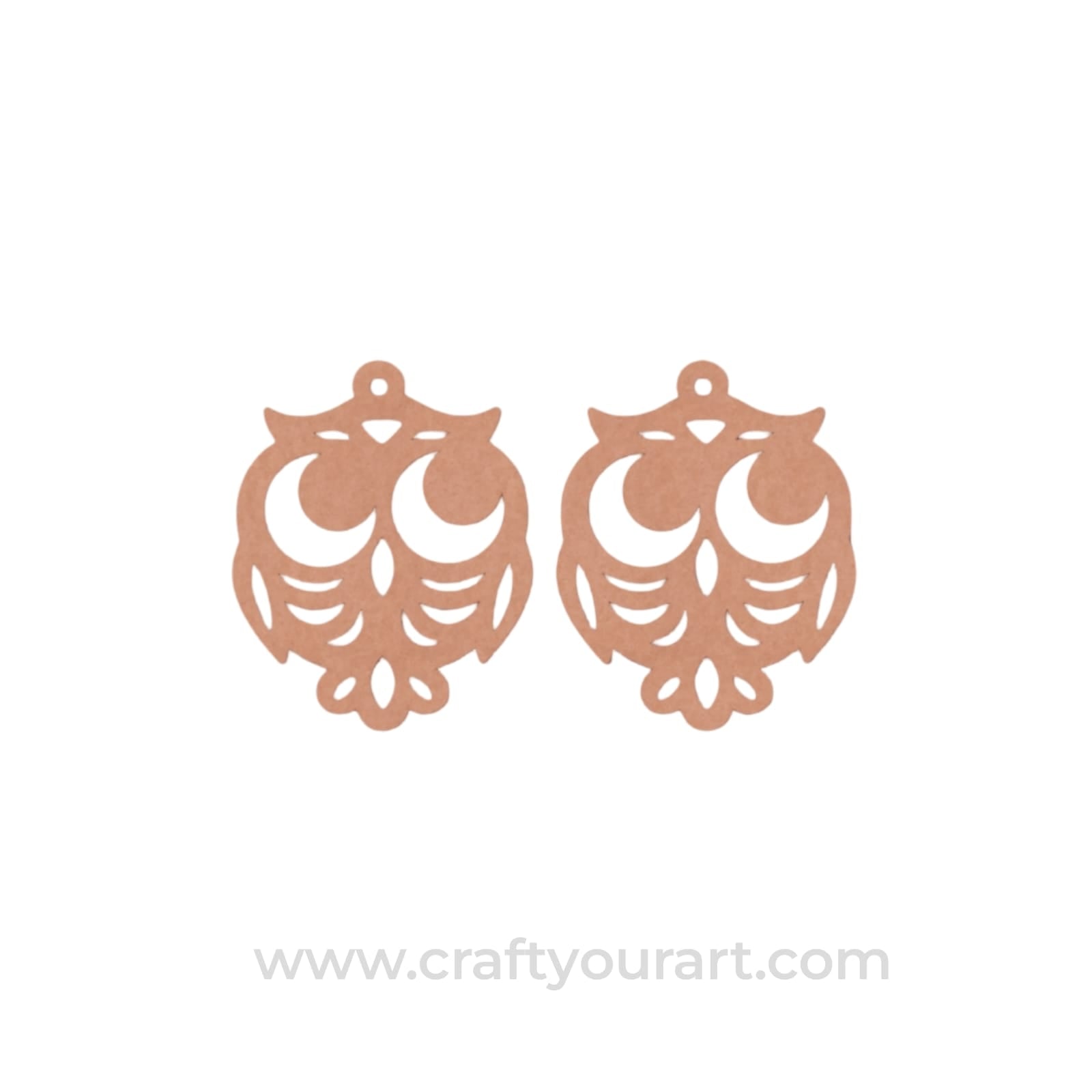 Earrings MDF Design 202