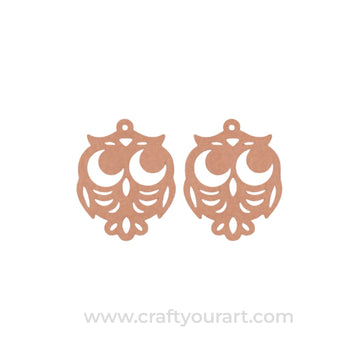 Earrings MDF Design 202
