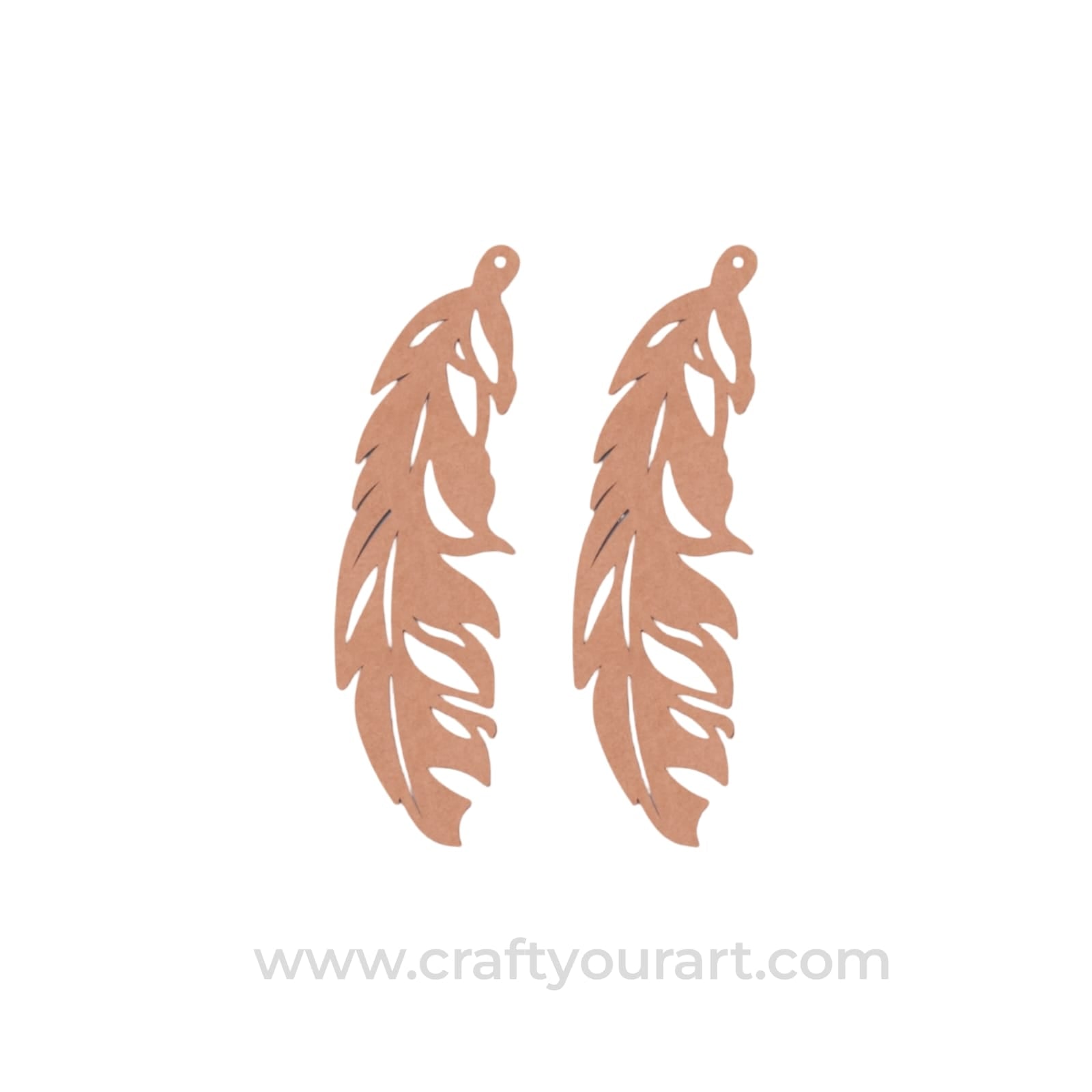 Earrings MDF Design 205