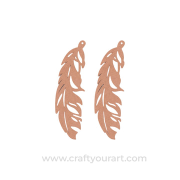 Earrings MDF Design 205