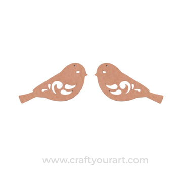 Earrings MDF Design 207