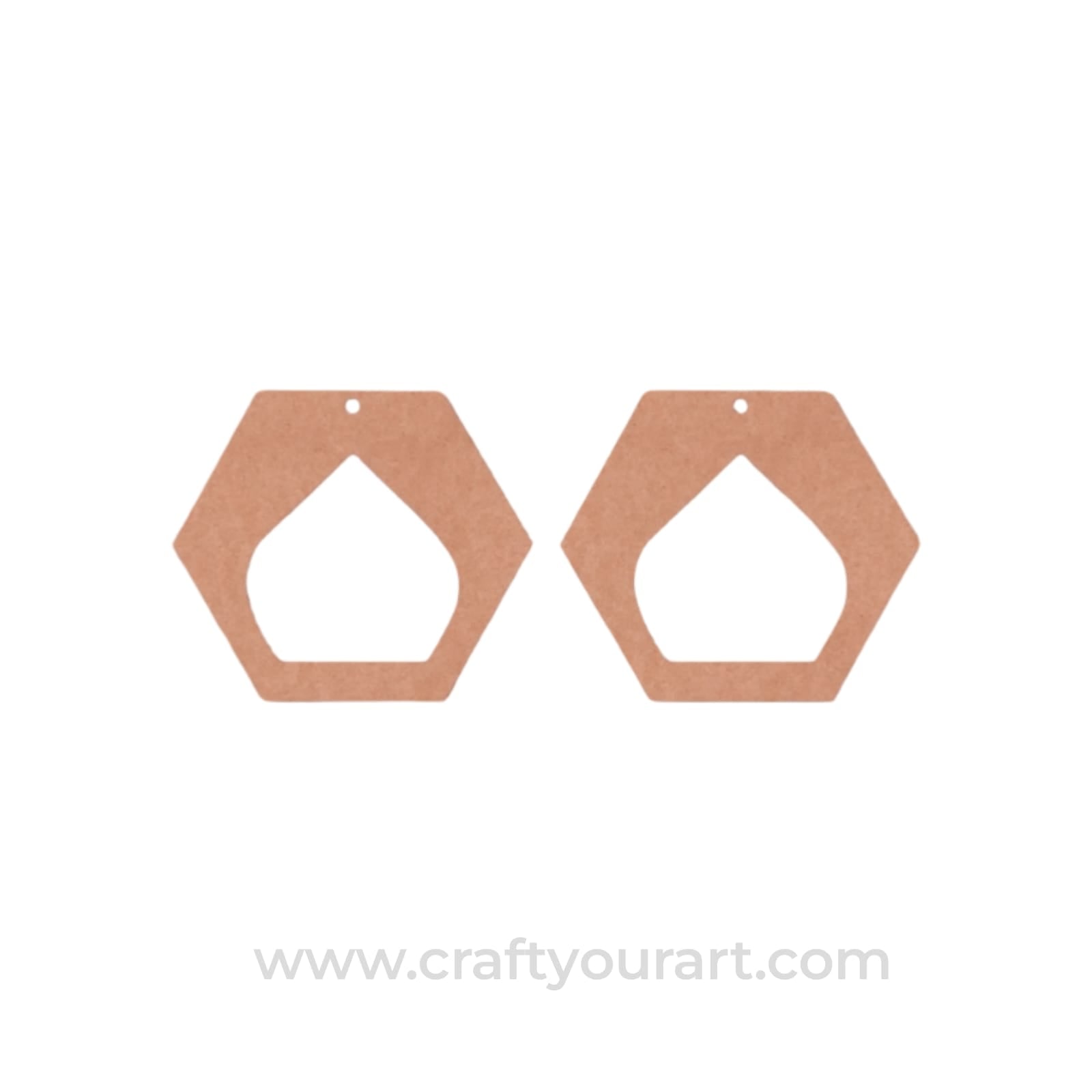 Earrings MDF Design 208