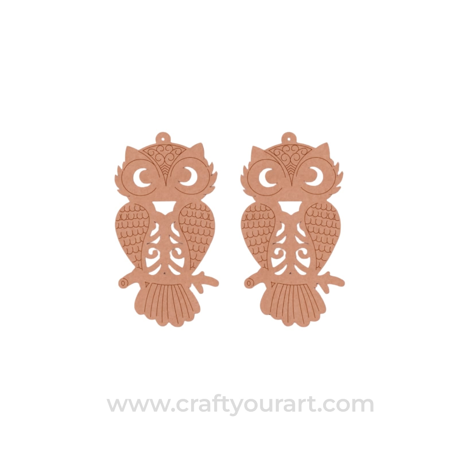 Earrings MDF Design 209
