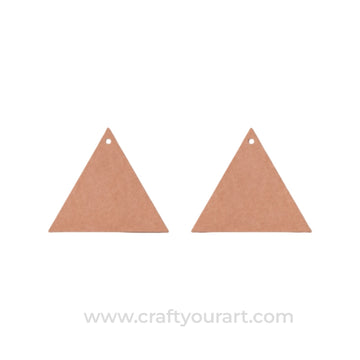 Earrings MDF Design 21