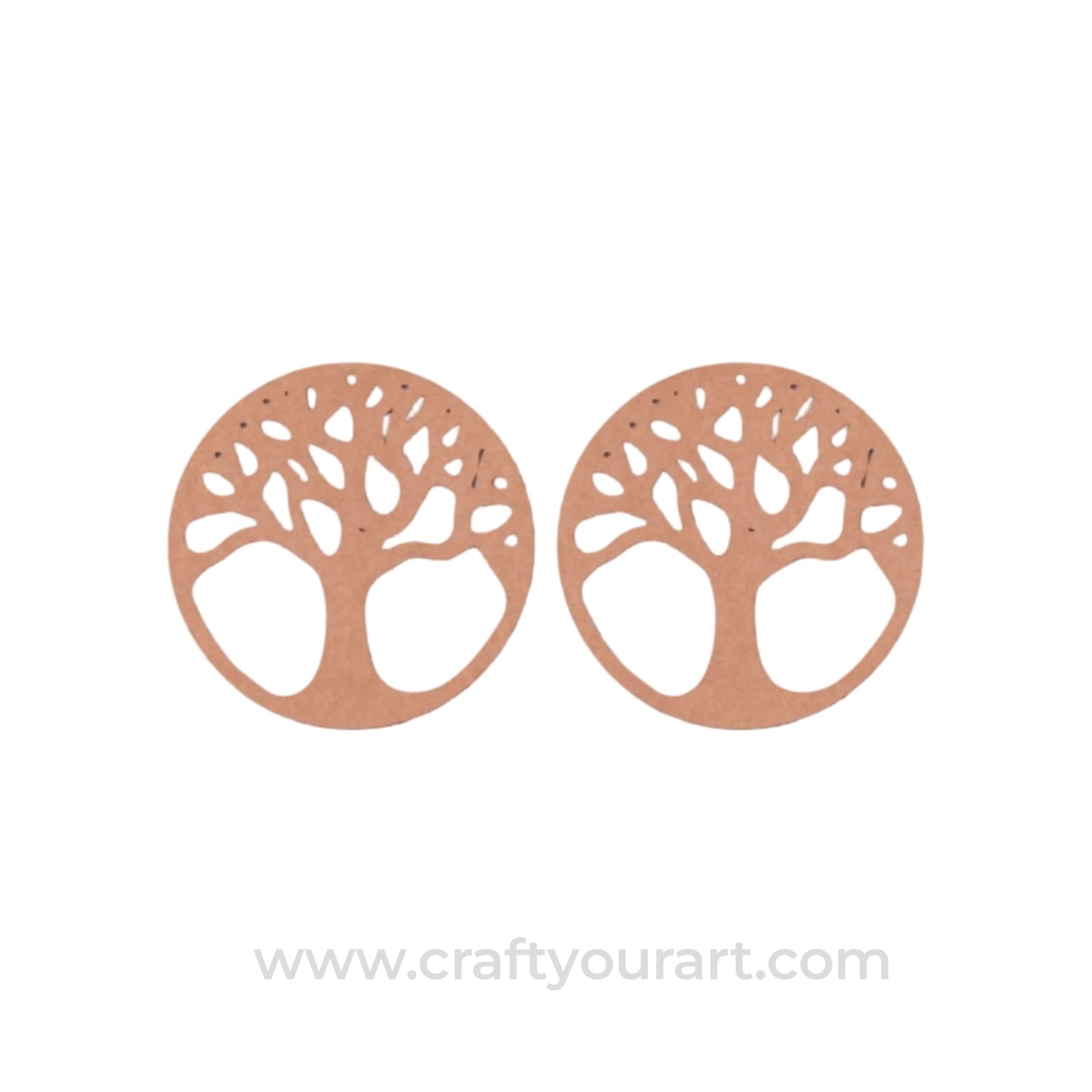 Earrings MDF Design 212