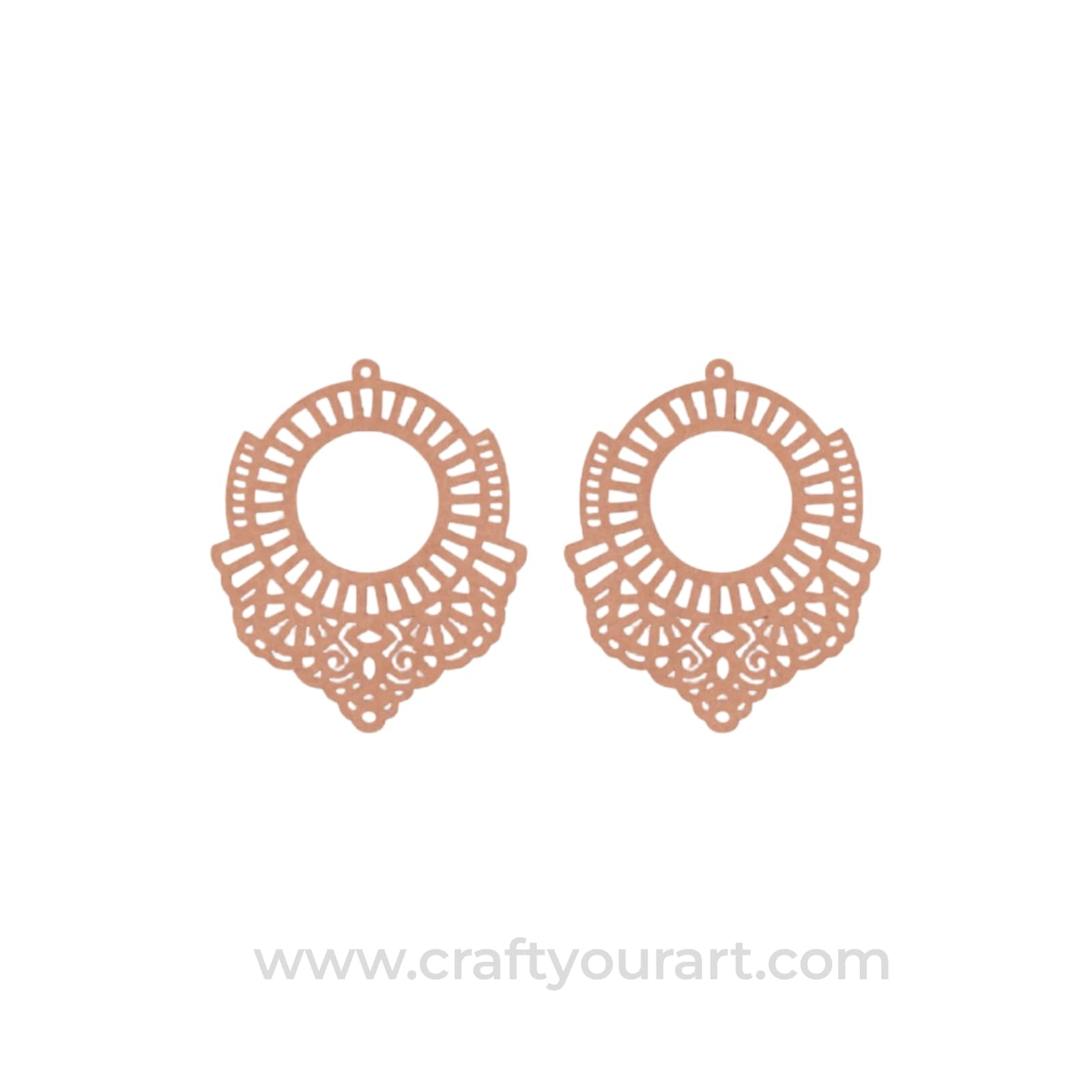 Earrings MDF Design 213