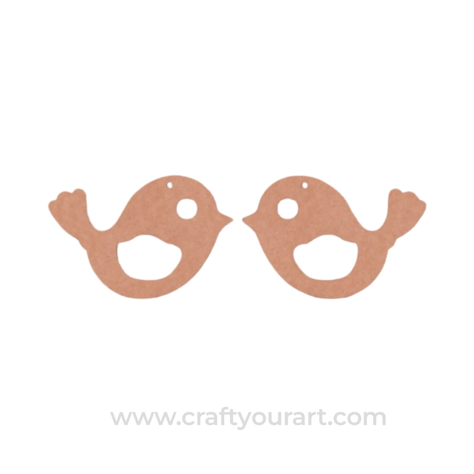 Earrings MDF Design 218