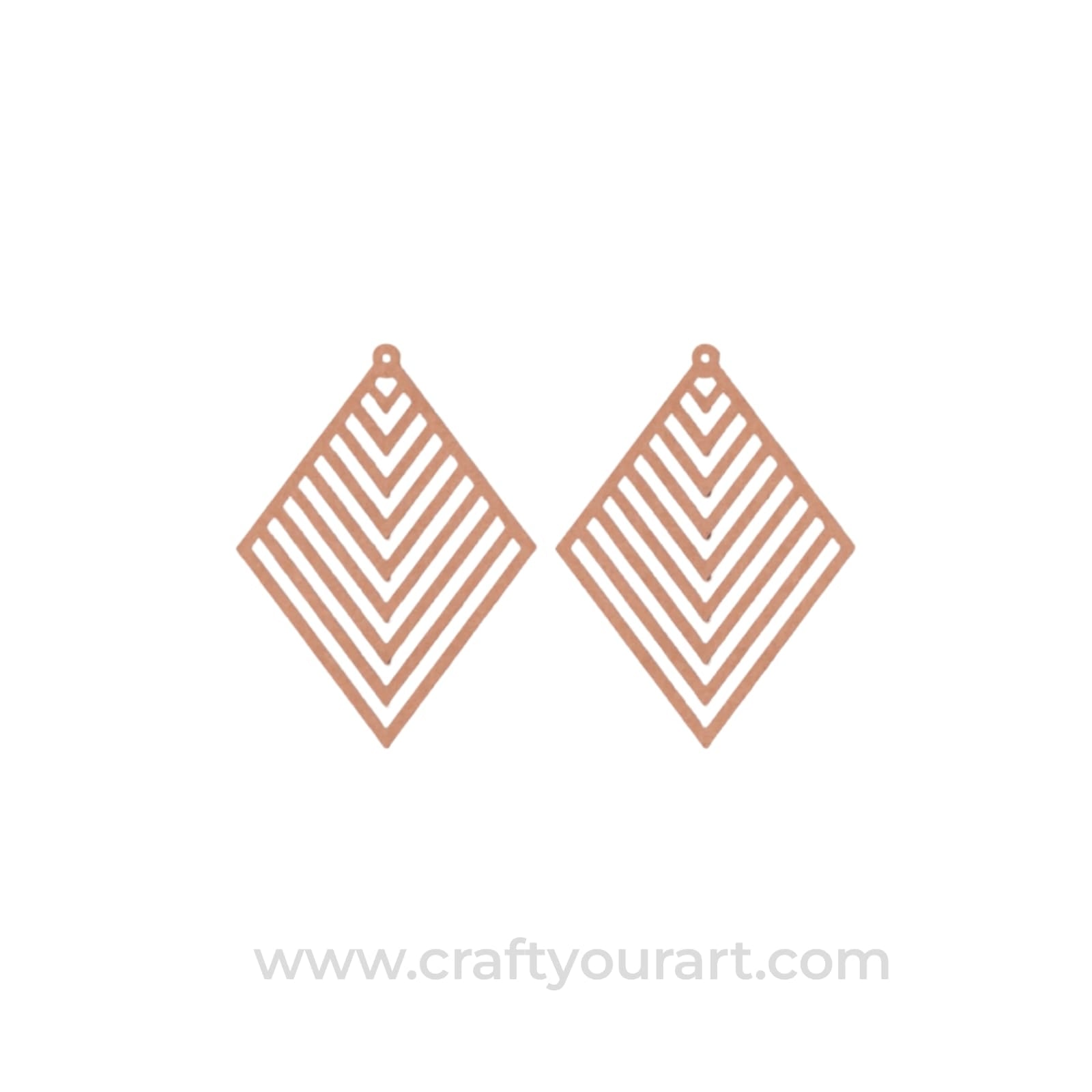Earrings MDF Design 220