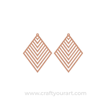 Earrings MDF Design 220