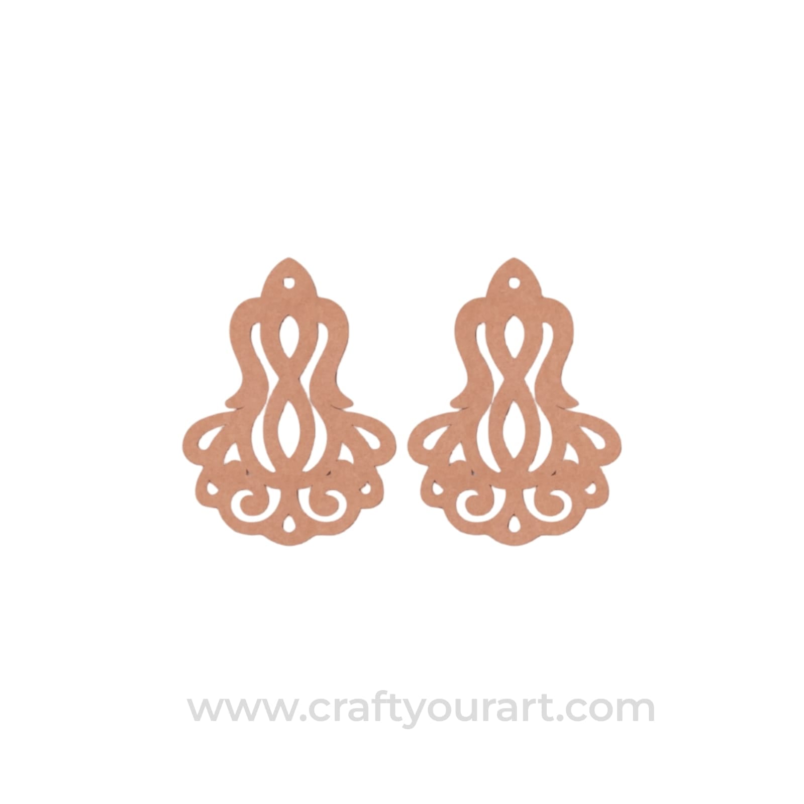Earrings MDF Design 229