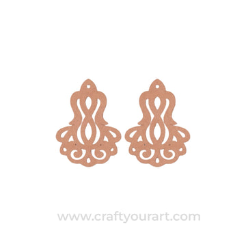 Earrings MDF Design 229