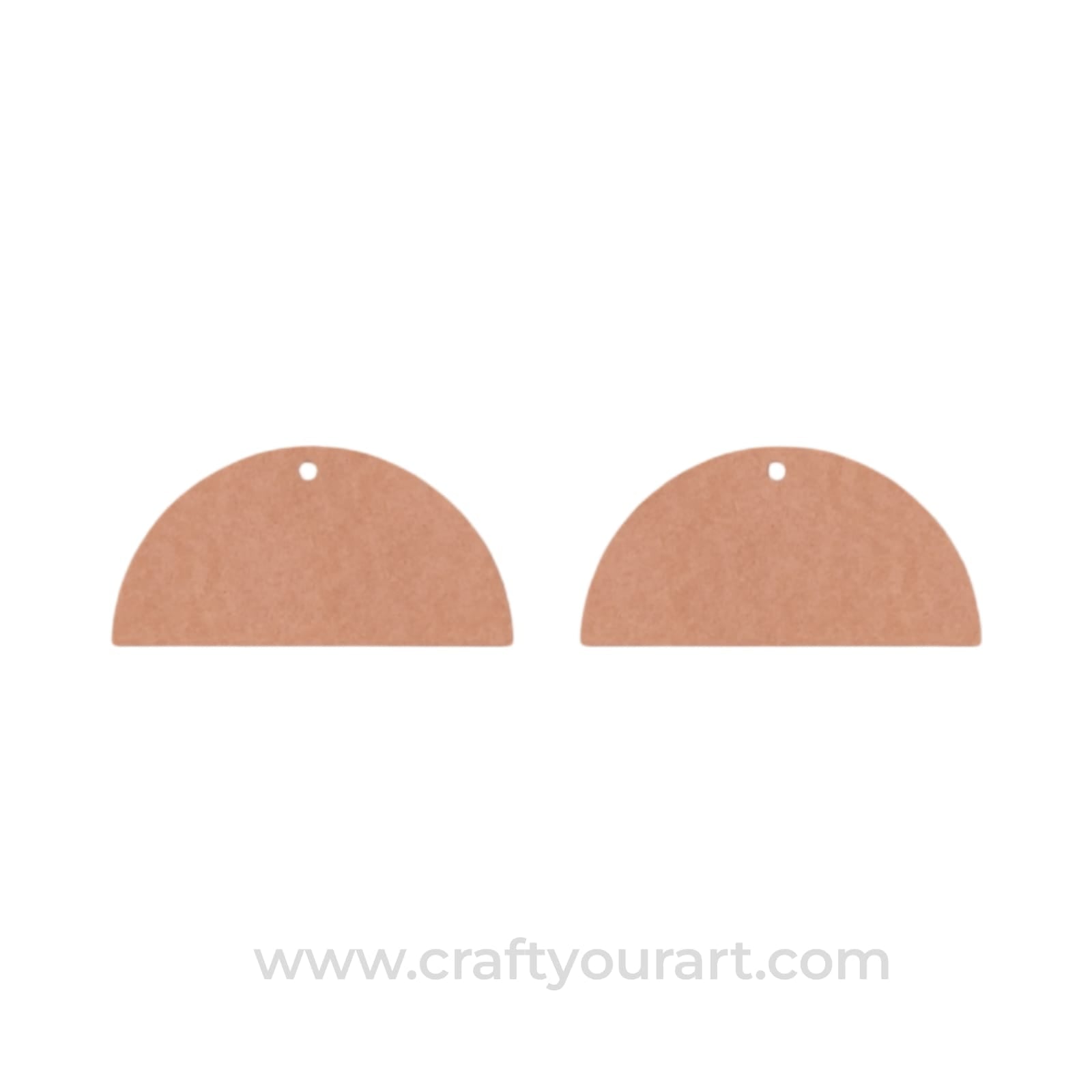Earrings MDF Design 23