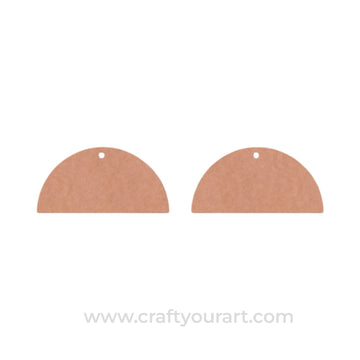 Earrings MDF Design 23