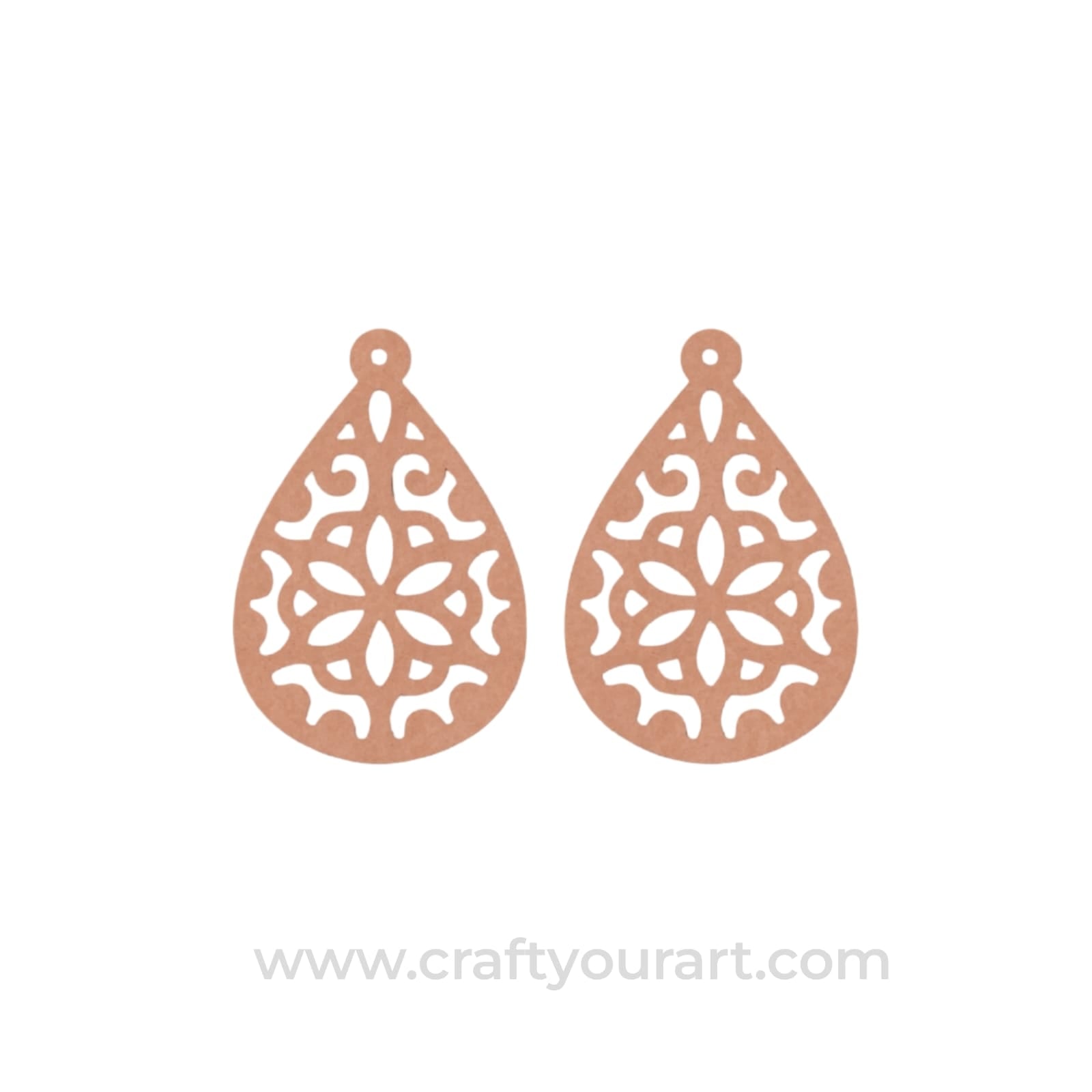 Earrings MDF Design 230