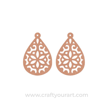 Earrings MDF Design 230