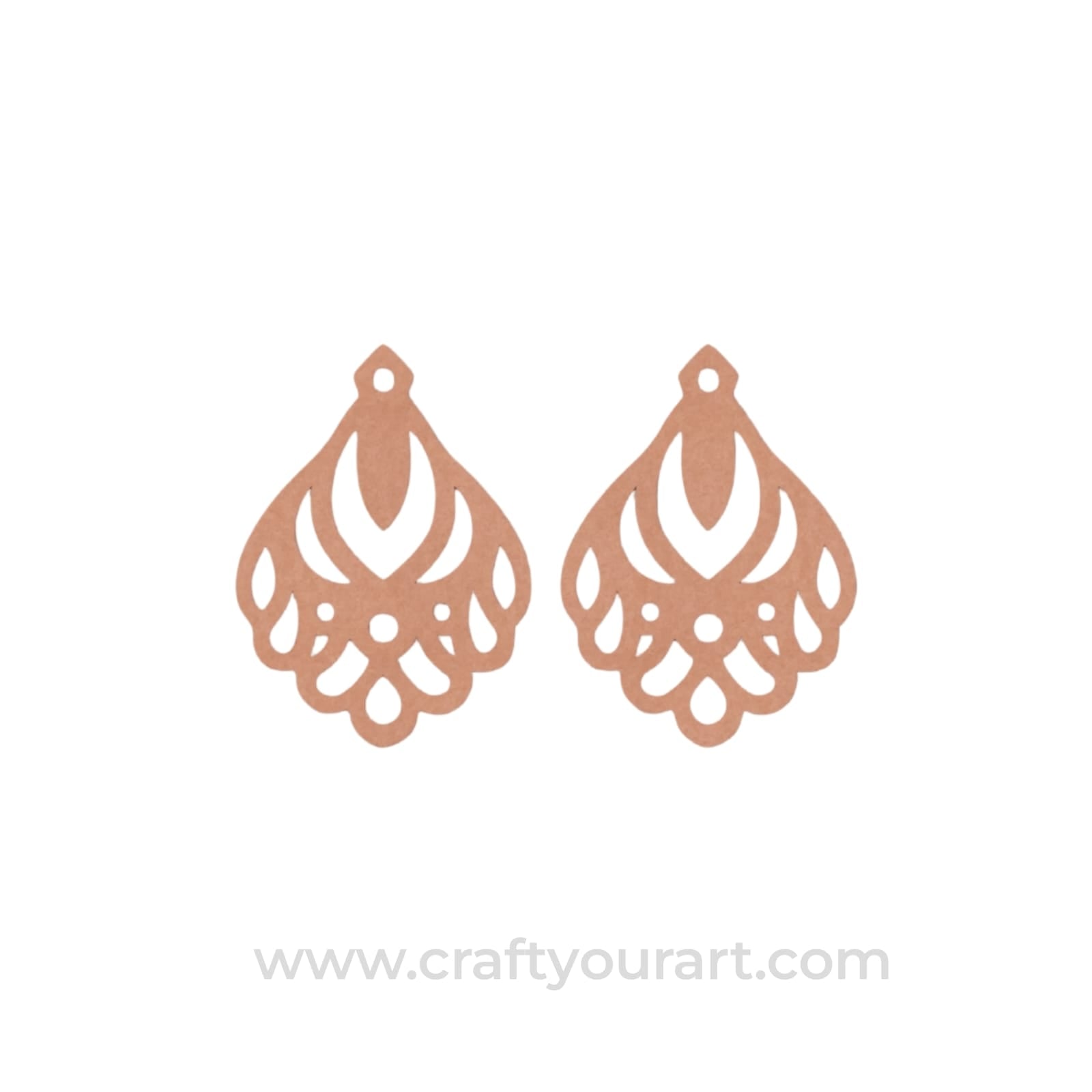 Earrings MDF Design 231