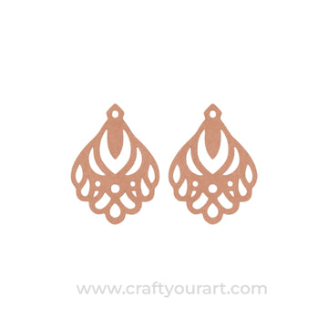 Earrings MDF Design 231
