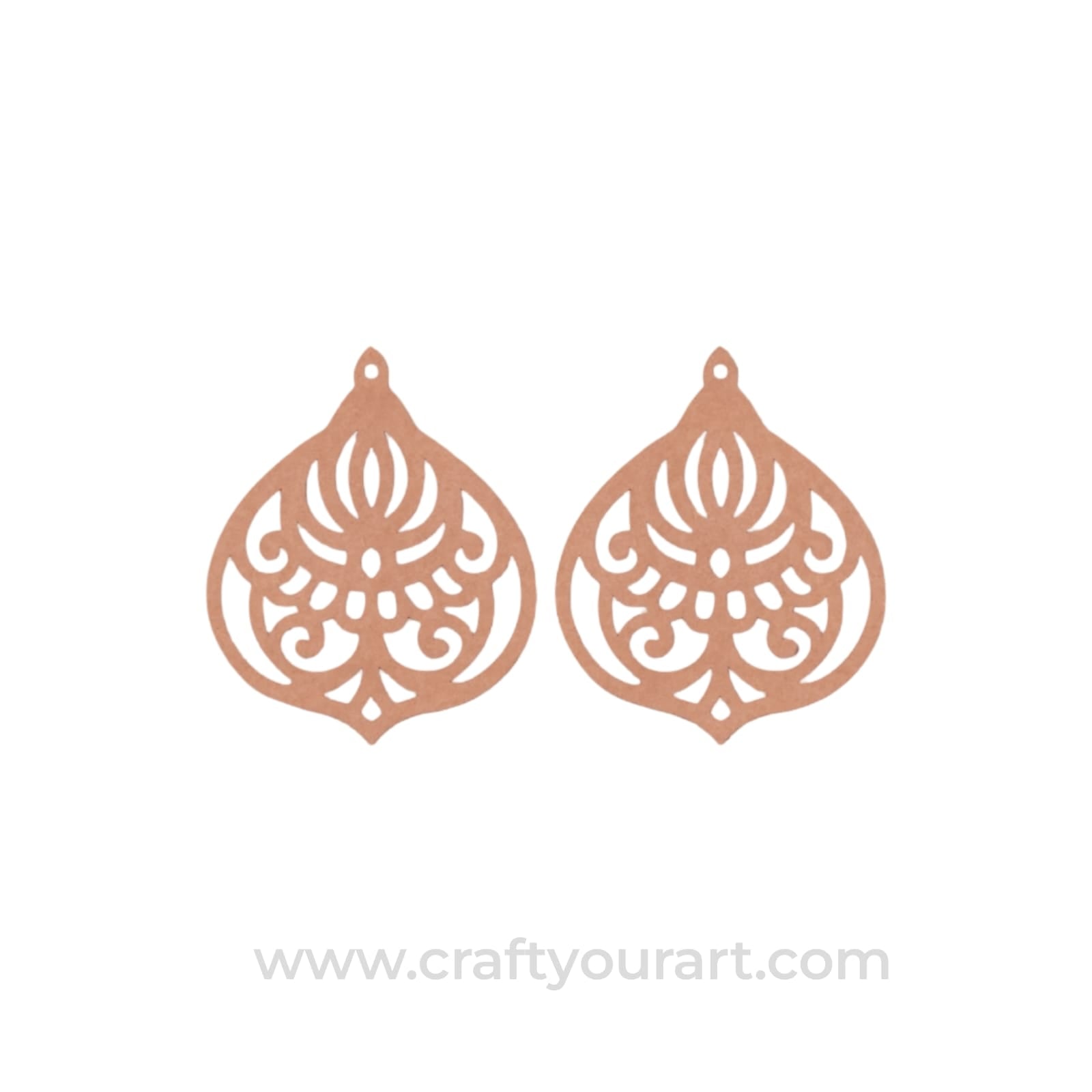 Earrings MDF Design 232