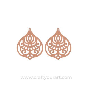 Earrings MDF Design 232