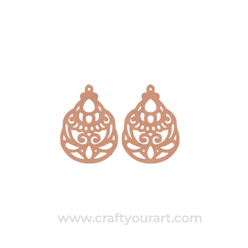 Earrings MDF Design 233