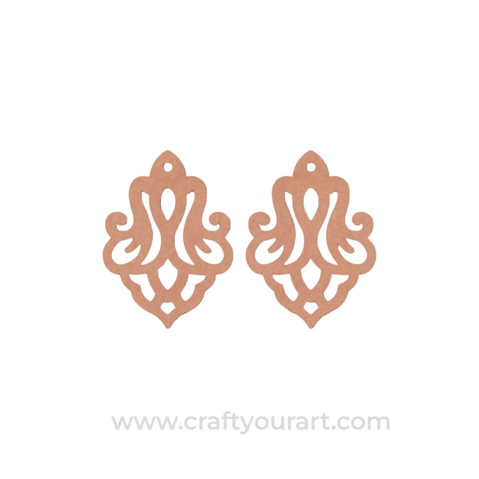 Earrings MDF Design 234