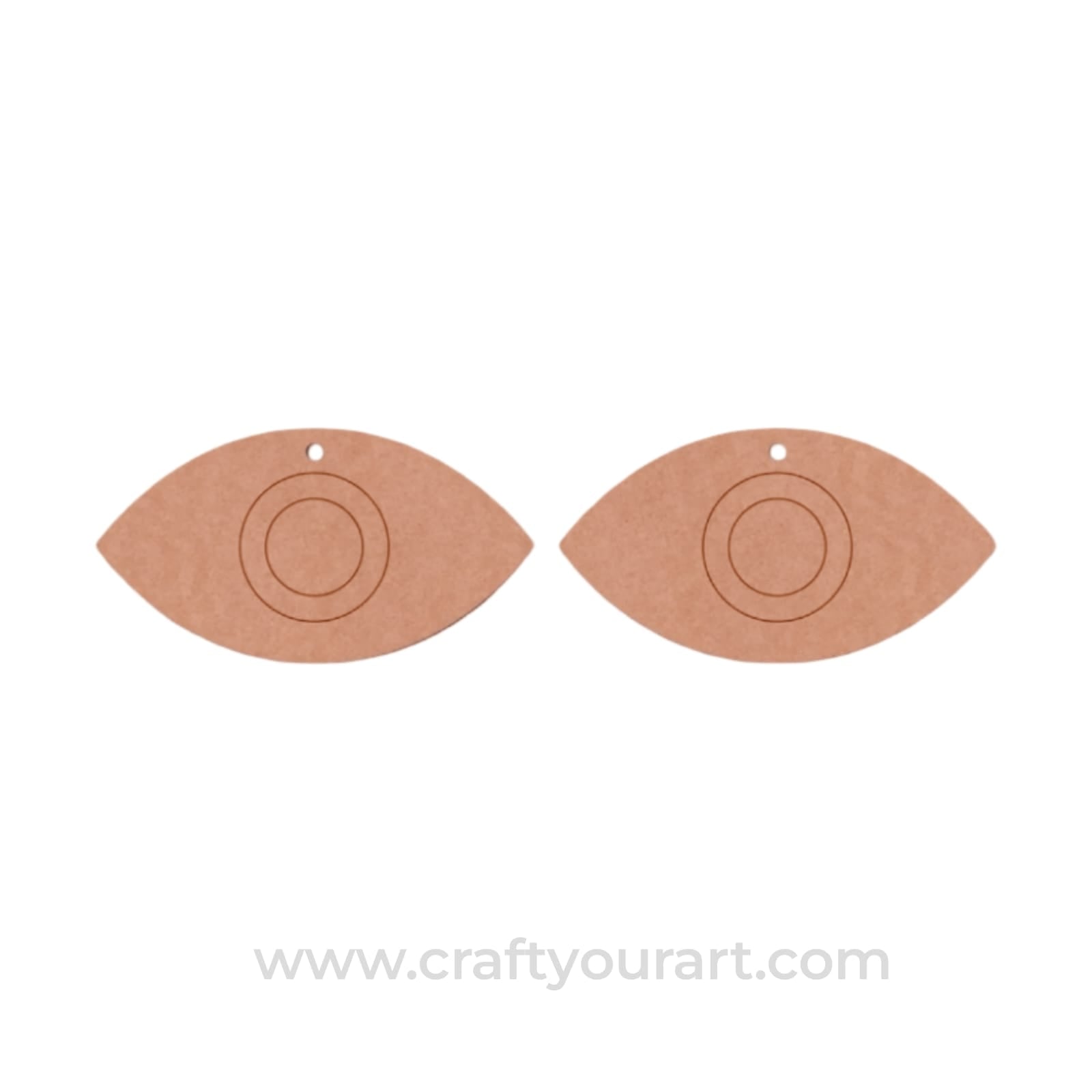 Earrings MDF Design 236