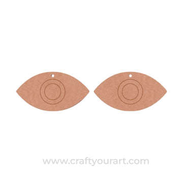 Earrings MDF Design 236