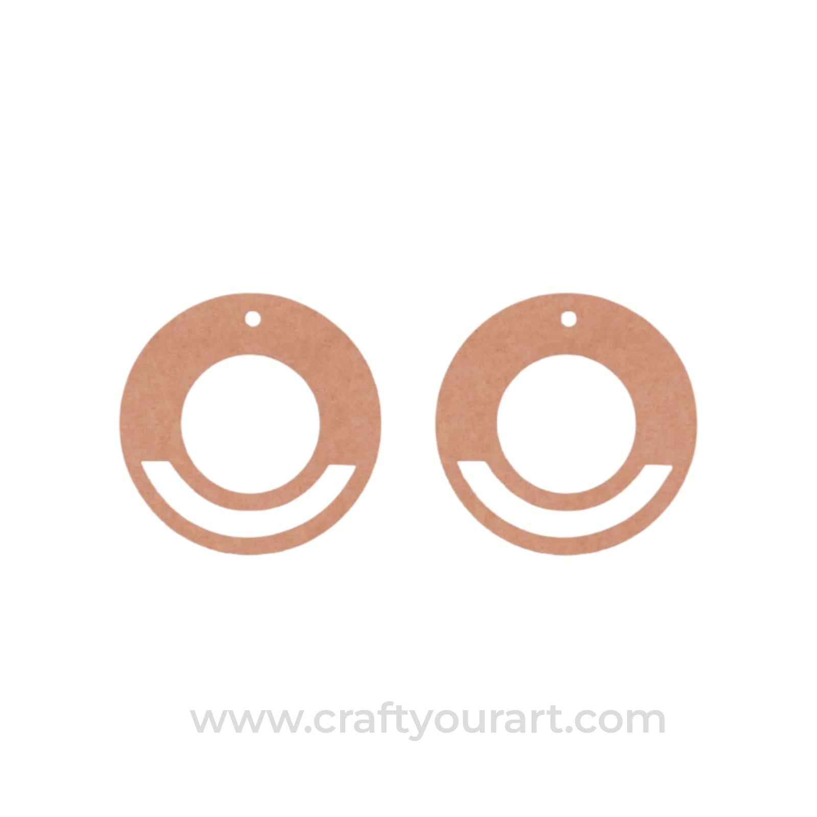 Earrings MDF Design 239