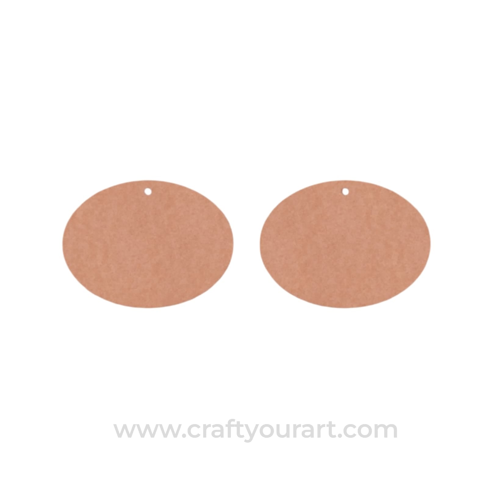 Earrings MDF Design 24