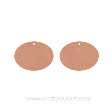 Earrings MDF Design 24