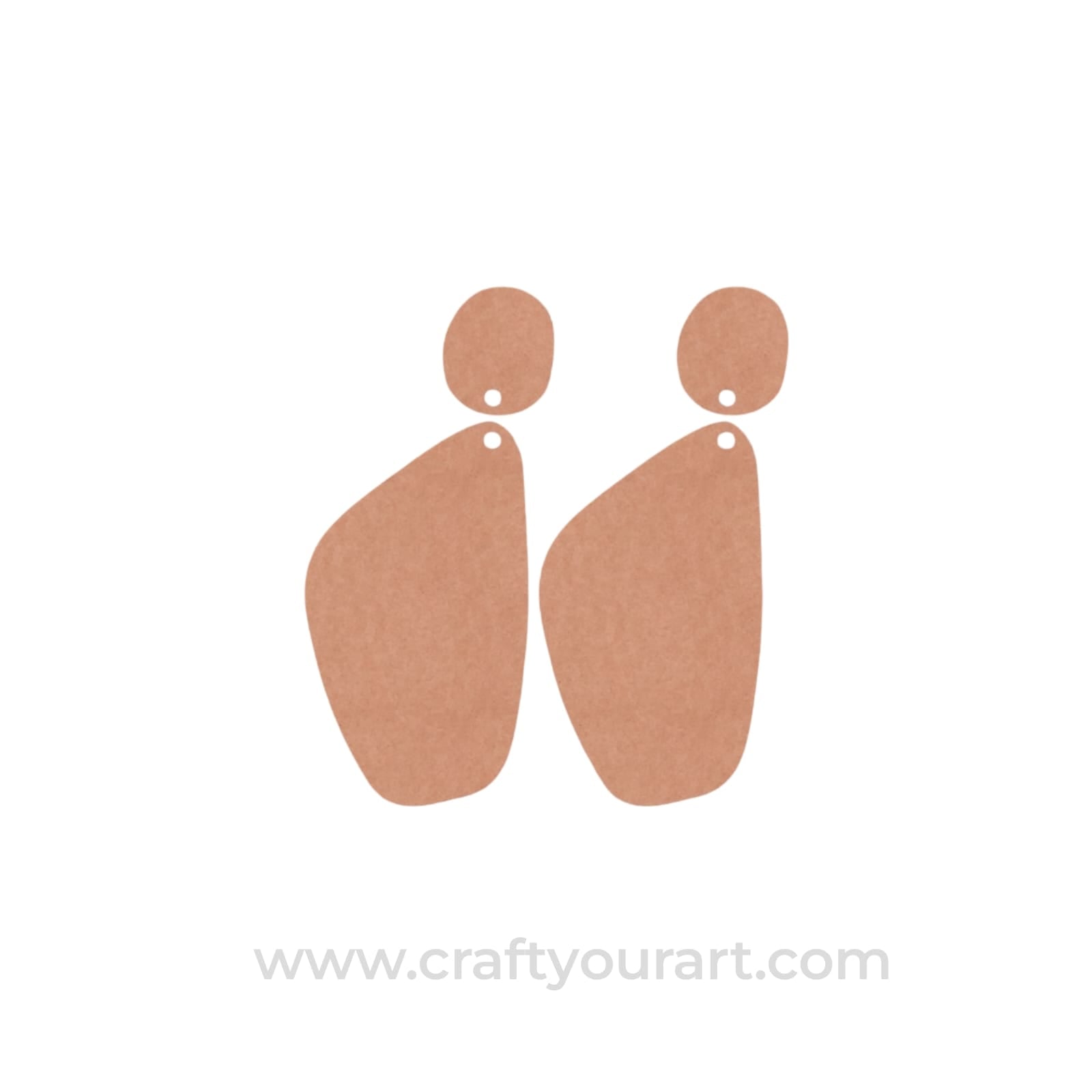 Earrings MDF Design 240