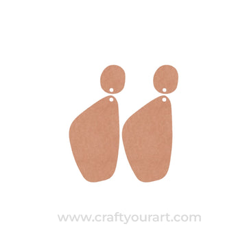 Earrings MDF Design 240
