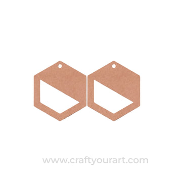 Earrings MDF Design 241