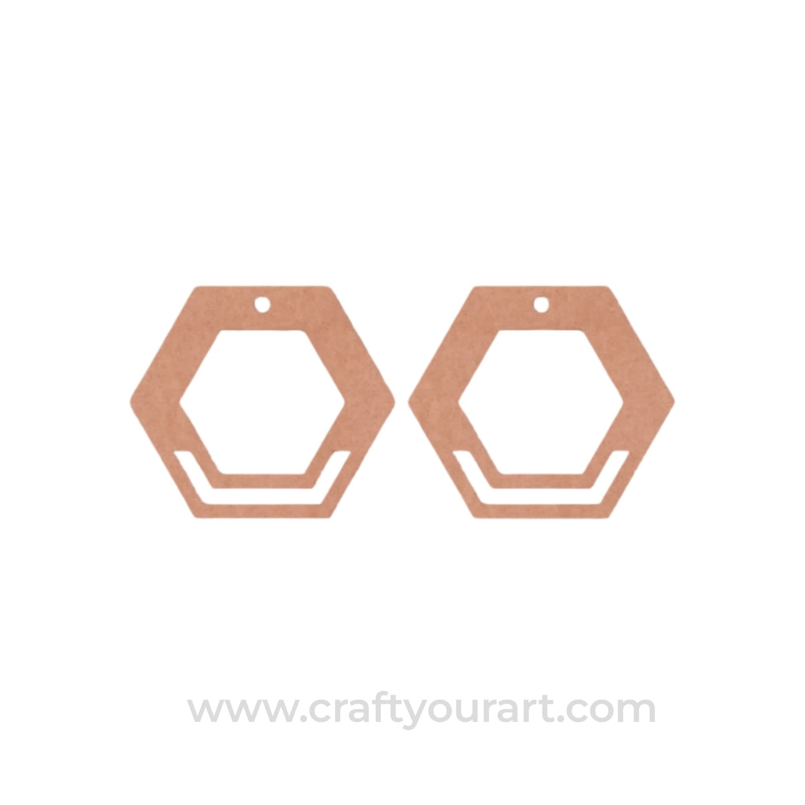 Earrings MDF Design 243