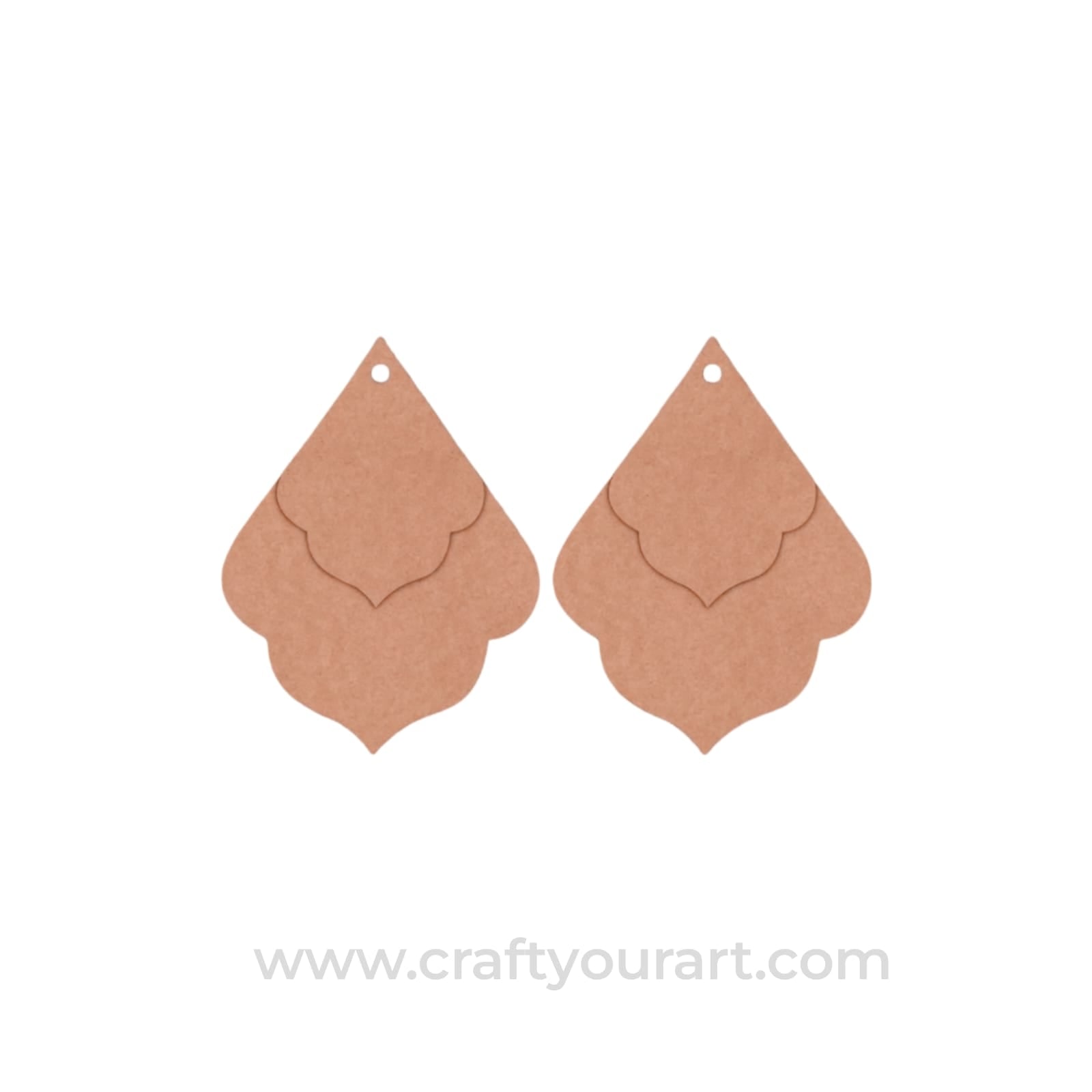 Earrings MDF Design 245