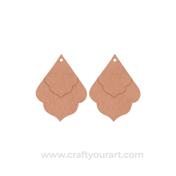 Earrings MDF Design 245