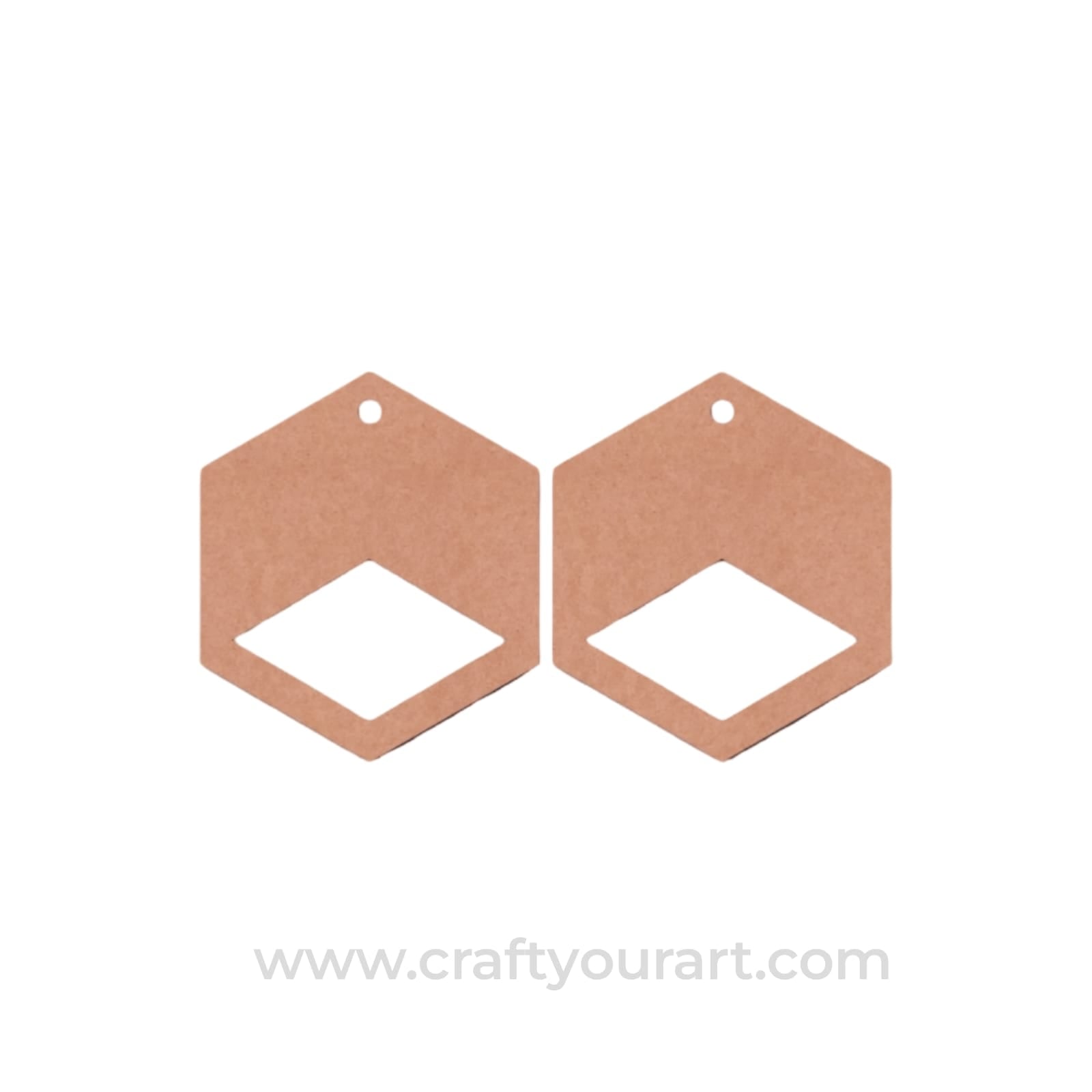Earrings MDF Design 246