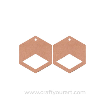Earrings MDF Design 246